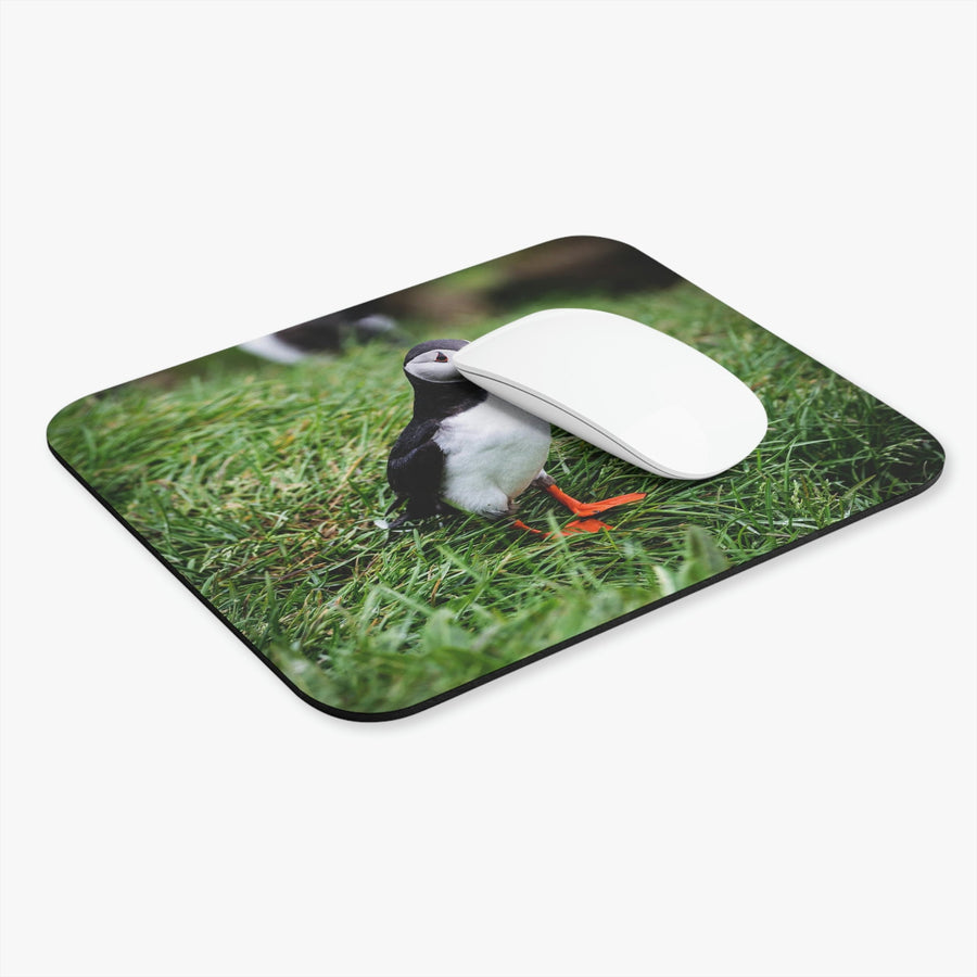 Curious Eye - Mouse Pad (Rectangle) - Visiting This World