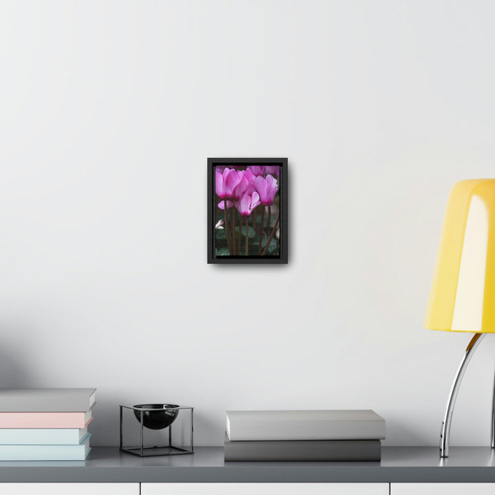 Cyclamen Reach - Canvas with Frame - Visiting This World