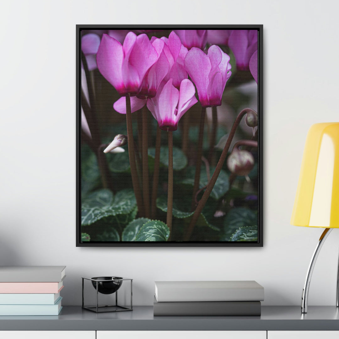 Cyclamen Reach - Canvas with Frame - Visiting This World