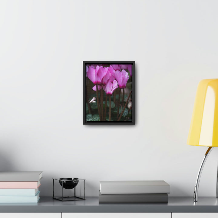 Cyclamen Reach - Canvas with Frame - Visiting This World