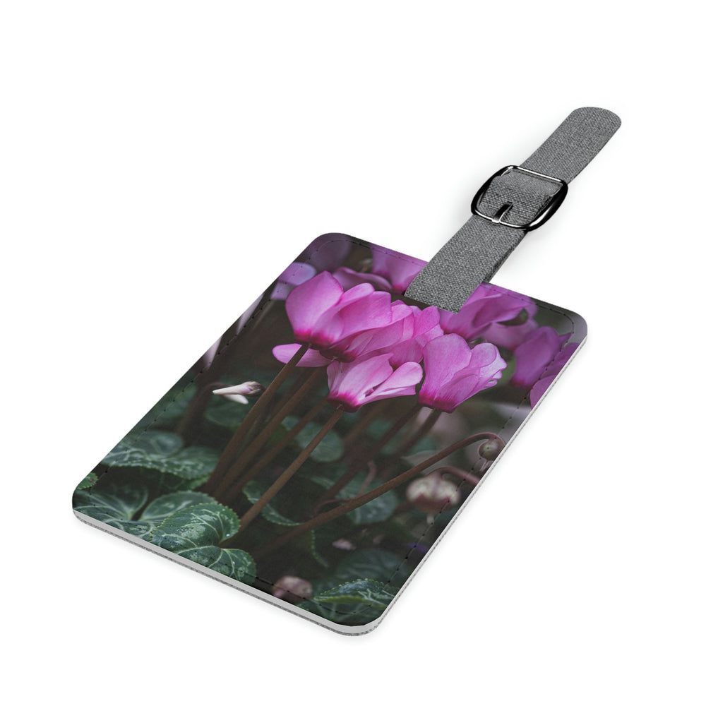 Cyclamen Reach - Luggage Tag - Visiting This World