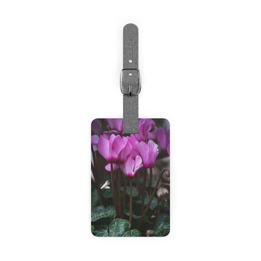 Cyclamen Reach - Luggage Tag - Visiting This World