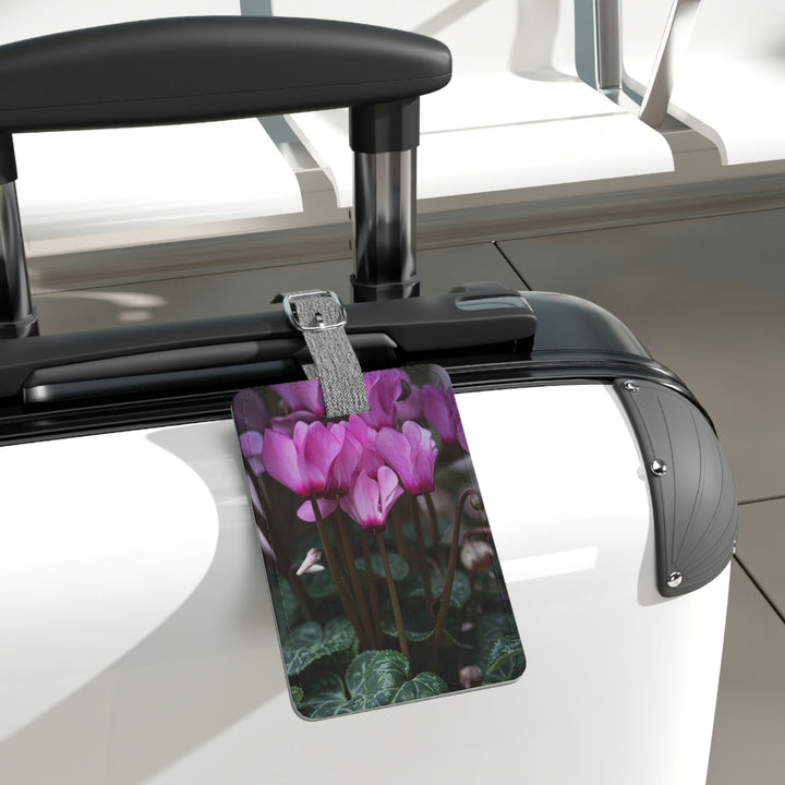 Cyclamen Reach - Luggage Tag - Visiting This World