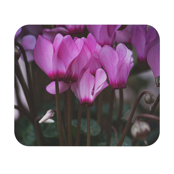 Cyclamen Reach - Mouse Pad (Rectangle) - Visiting This World