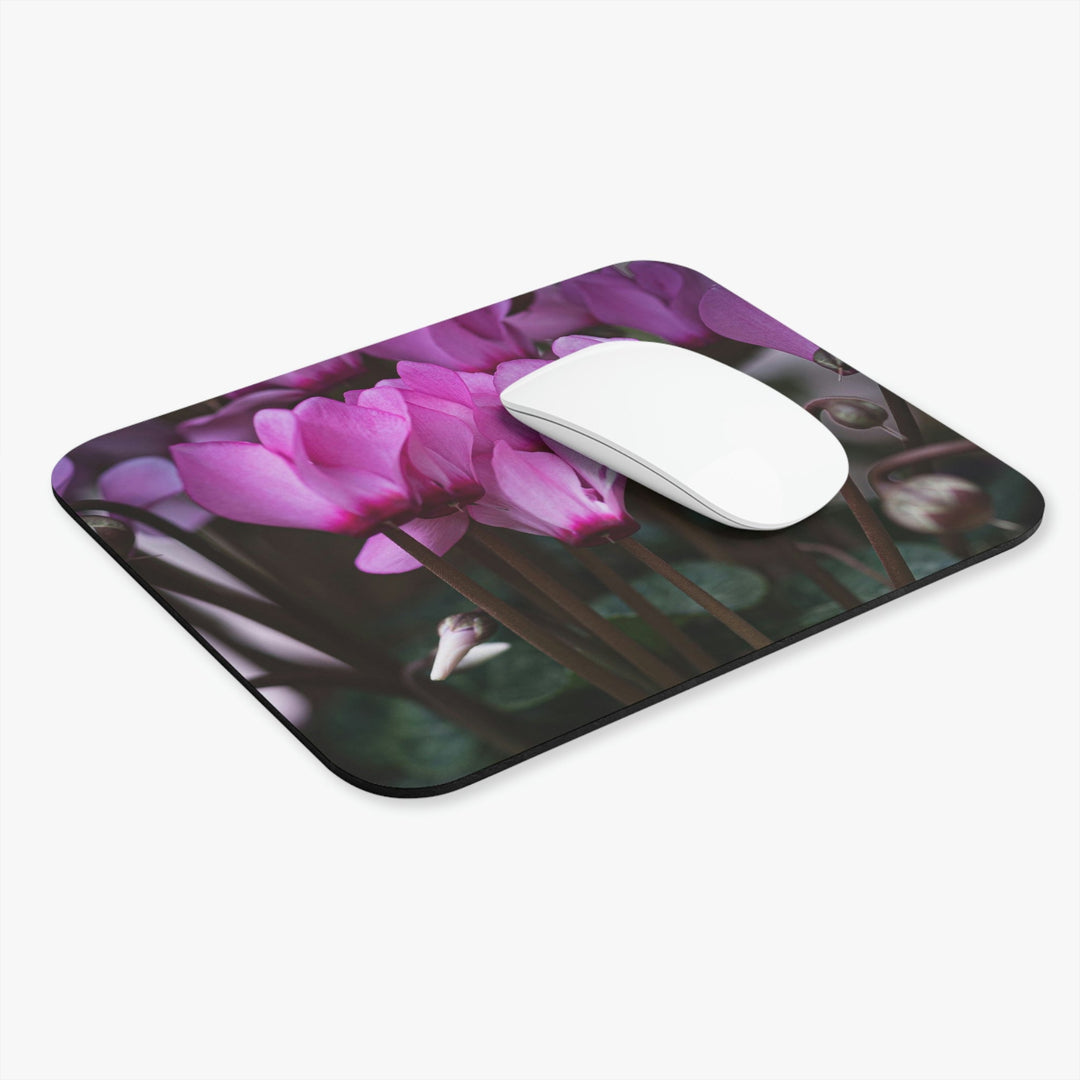 Cyclamen Reach - Mouse Pad (Rectangle) - Visiting This World