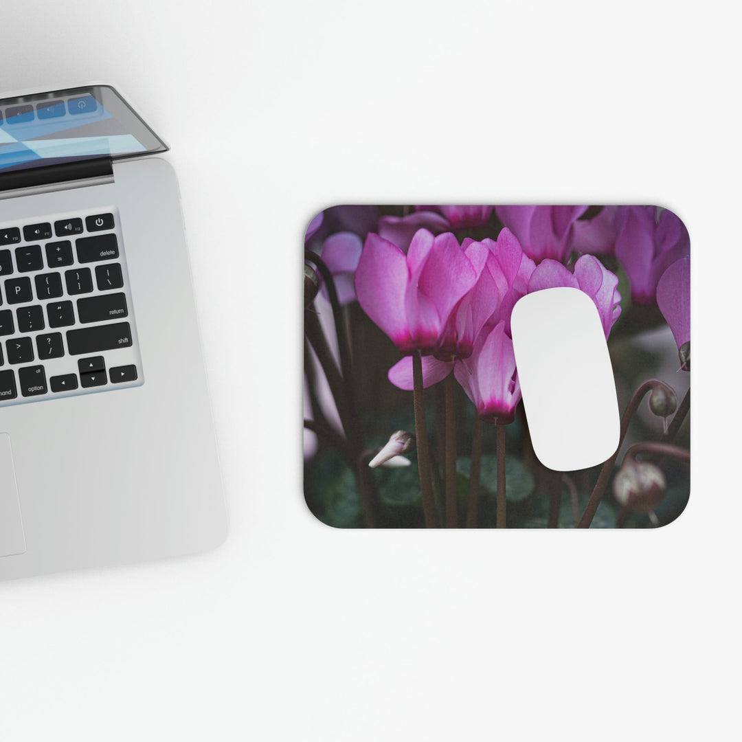 Cyclamen Reach - Mouse Pad (Rectangle) - Visiting This World