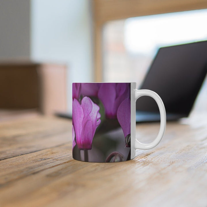 Cyclamen Reach - Mug 11oz - Visiting This World