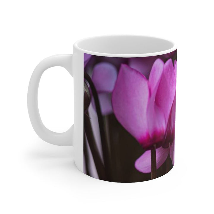 Cyclamen Reach - Mug 11oz - Visiting This World