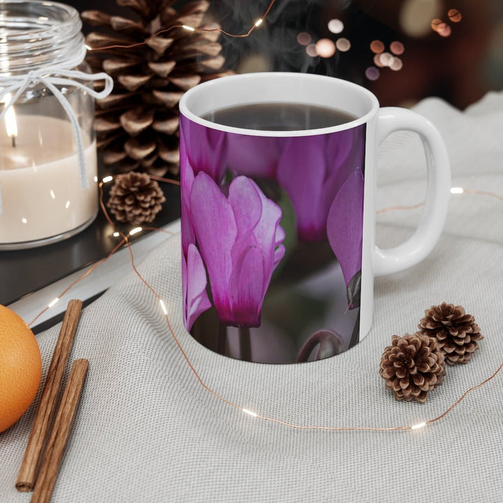 Cyclamen Reach - Mug 11oz - Visiting This World