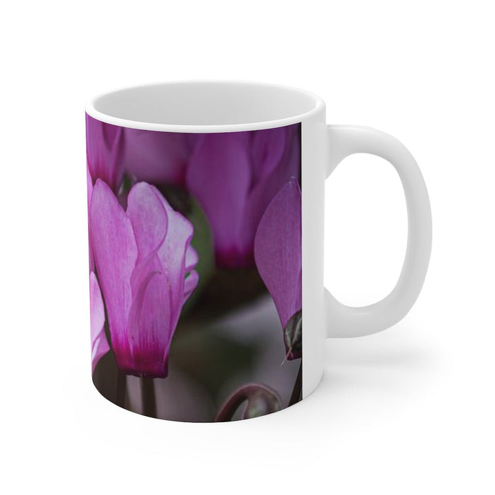 Cyclamen Reach - Mug 11oz - Visiting This World