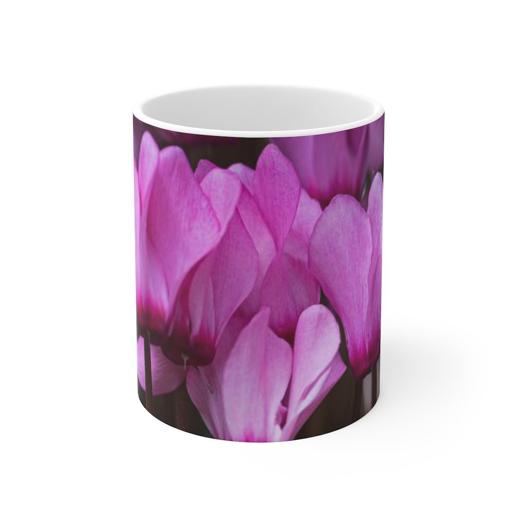 Cyclamen Reach - Mug 11oz - Visiting This World