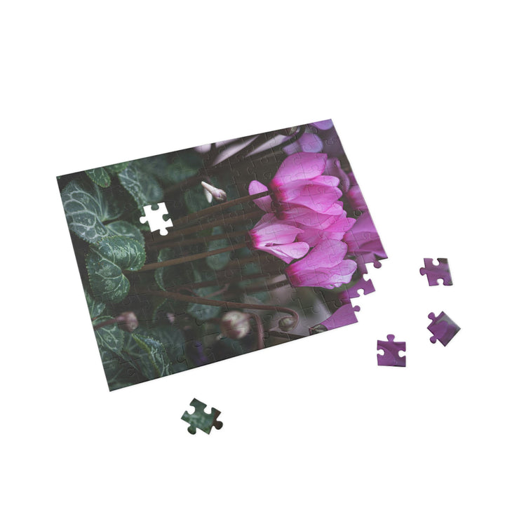 Cyclamen Reach - Nature Puzzle (96, 252, 500, 1000-Piece) - Visiting This World