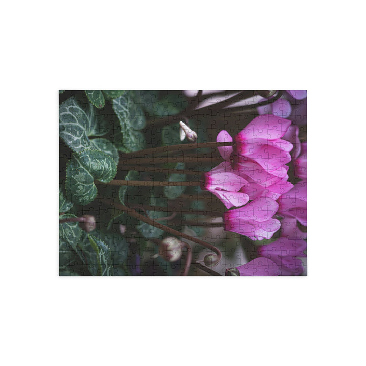 Cyclamen Reach - Nature Puzzle (96, 252, 500, 1000-Piece) - Visiting This World