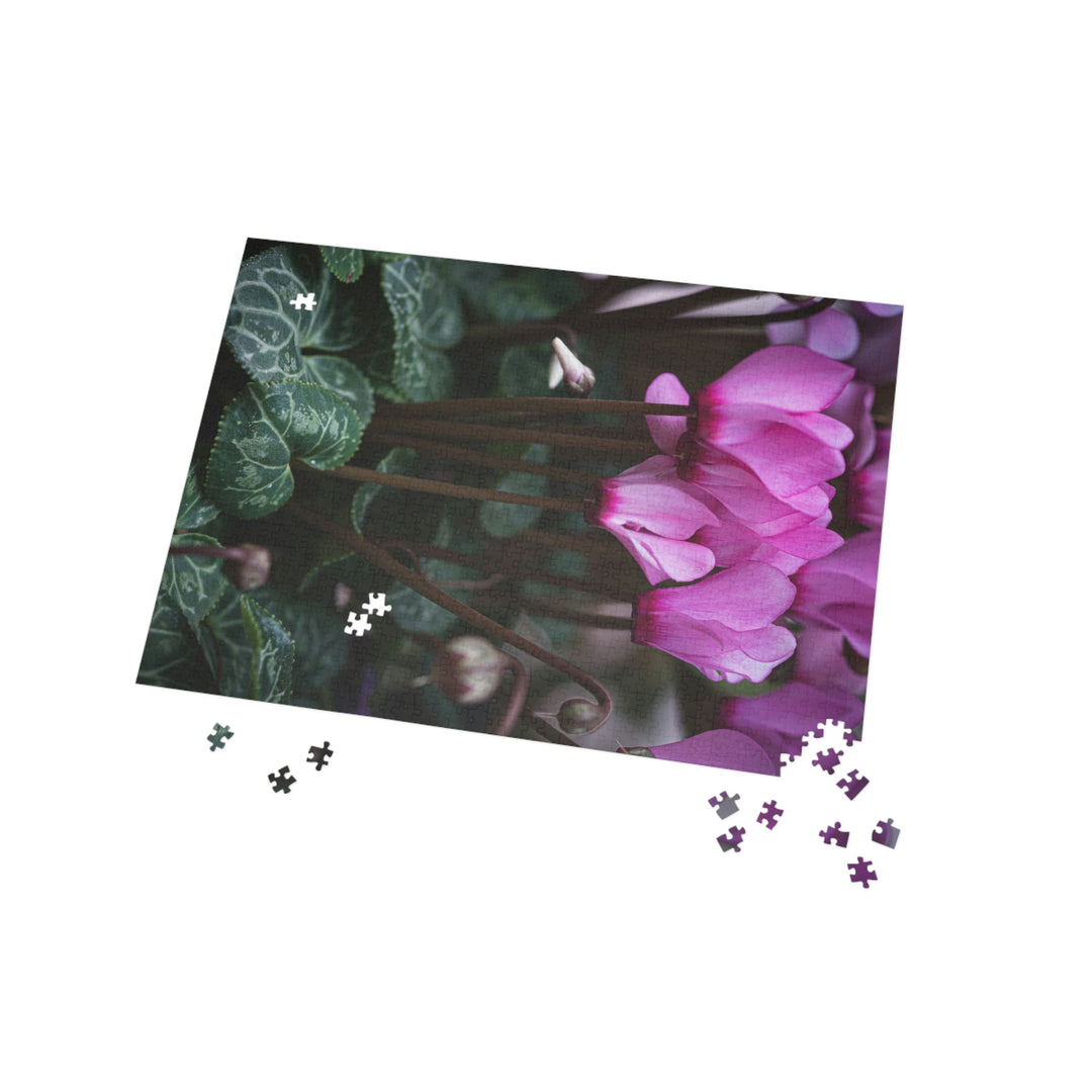 Cyclamen Reach - Nature Puzzle (96, 252, 500, 1000-Piece) - Visiting This World