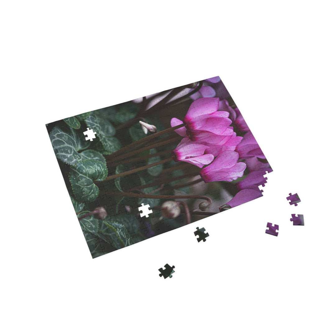 Cyclamen Reach - Nature Puzzle (96, 252, 500, 1000-Piece) - Visiting This World