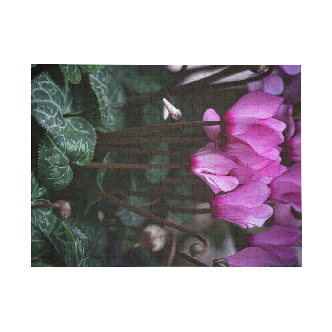 Cyclamen Reach - Nature Puzzle (96, 252, 500, 1000-Piece) - Visiting This World