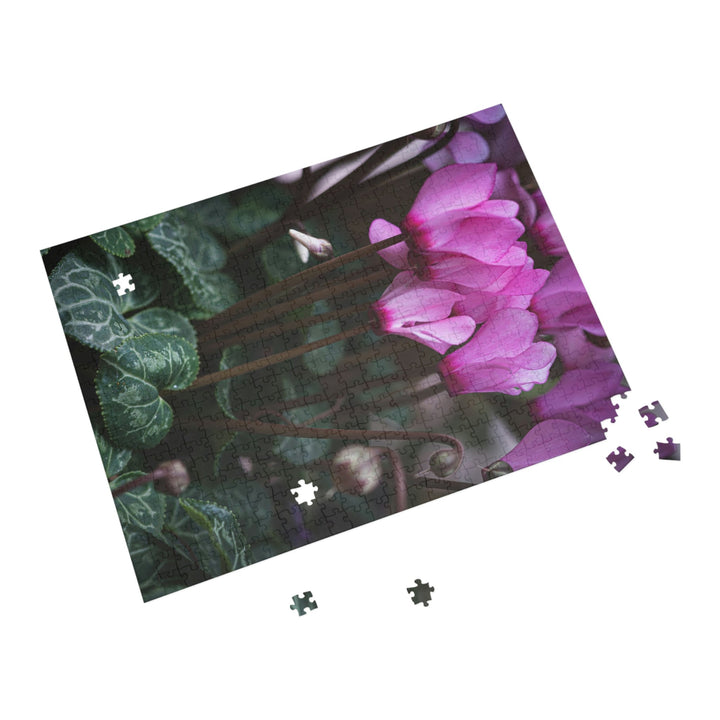 Cyclamen Reach - Nature Puzzle (96, 252, 500, 1000-Piece) - Visiting This World