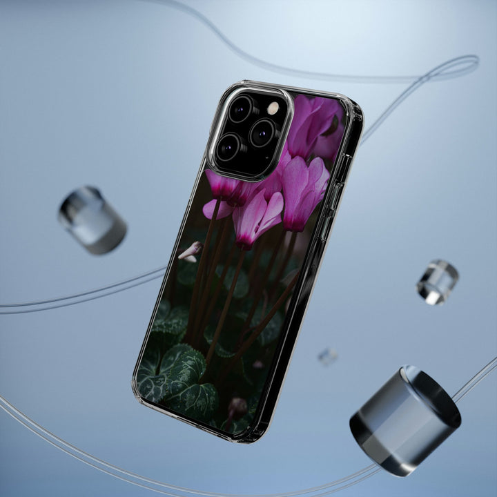 Cyclamen Reach - Phone Case Featuring Photography Art - Visiting This World