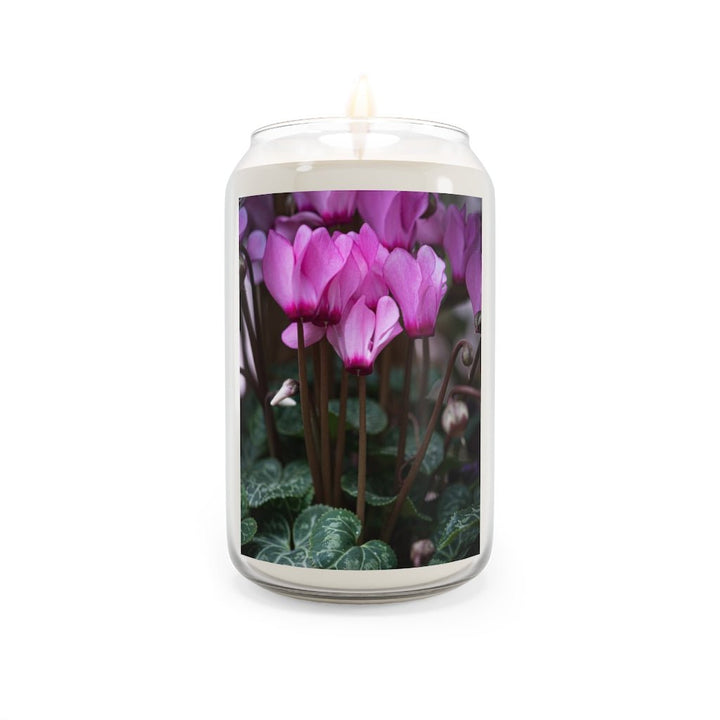 Cyclamen Reach - Scented Candle, 13.75oz - Visiting This World