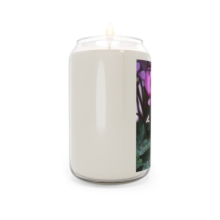 Cyclamen Reach - Scented Candle, 13.75oz - Visiting This World