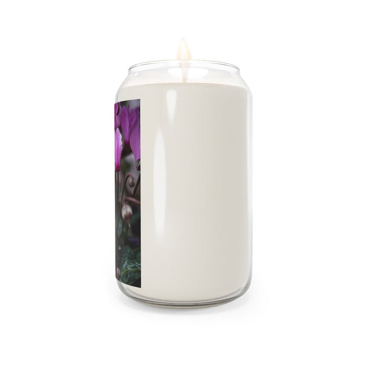 Cyclamen Reach - Scented Candle, 13.75oz - Visiting This World