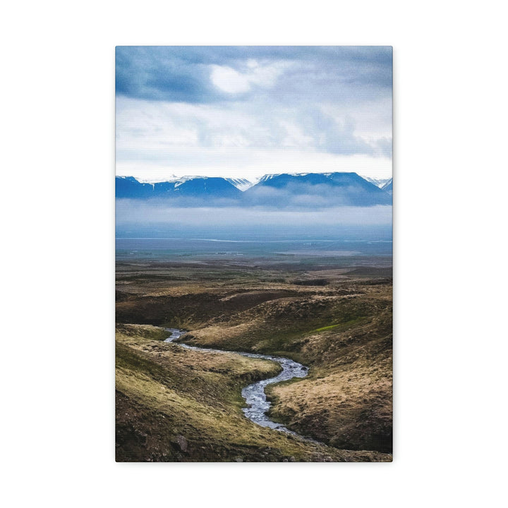 The Fog Approaches - Canvas