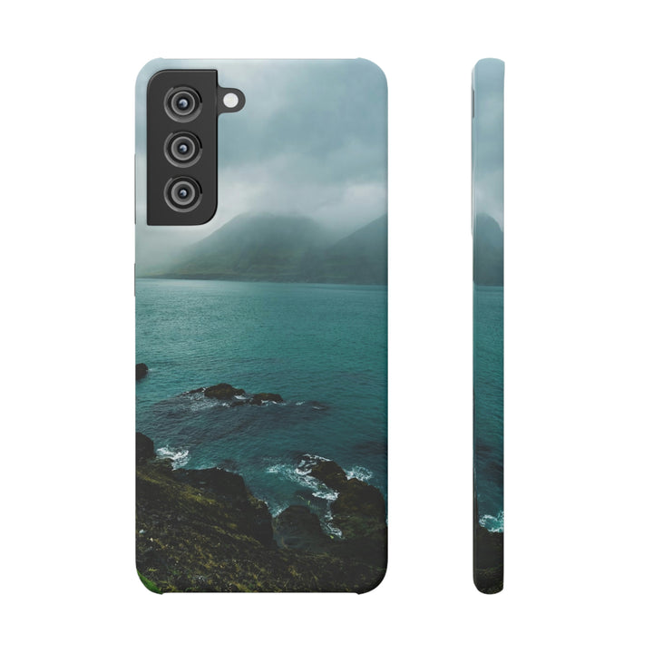 Mystical Mountain View - Phone Case