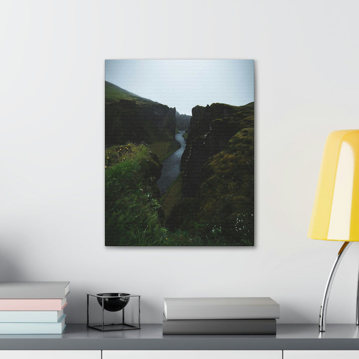 A View of the River - Canvas