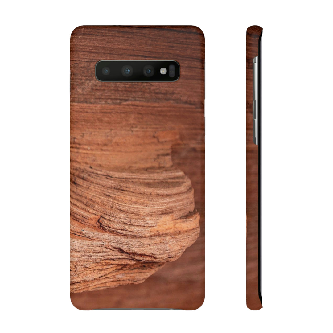 Sedimentary Rock Curves - Phone Case