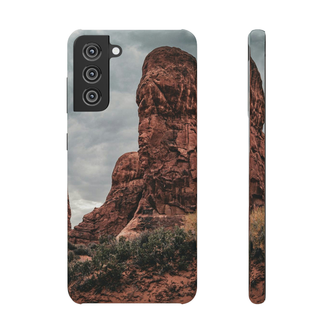 Dramatic Rocks - Phone Case