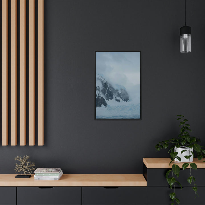 The Mist Descends - Canvas with Frame