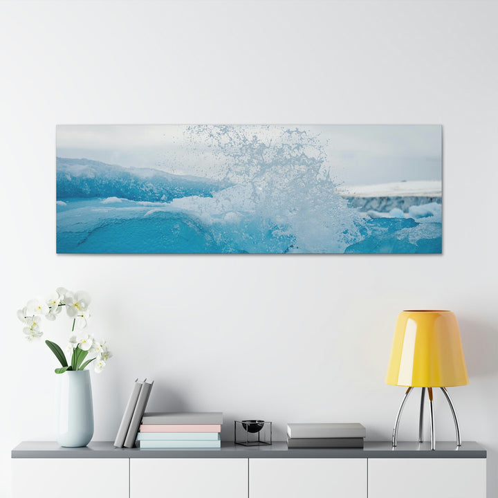 Freezing Splash - Canvas