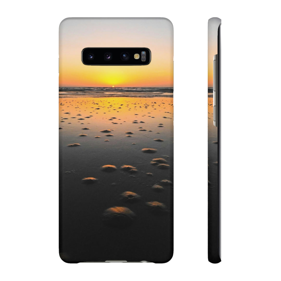 Burrows at Sunrise - Phone Case