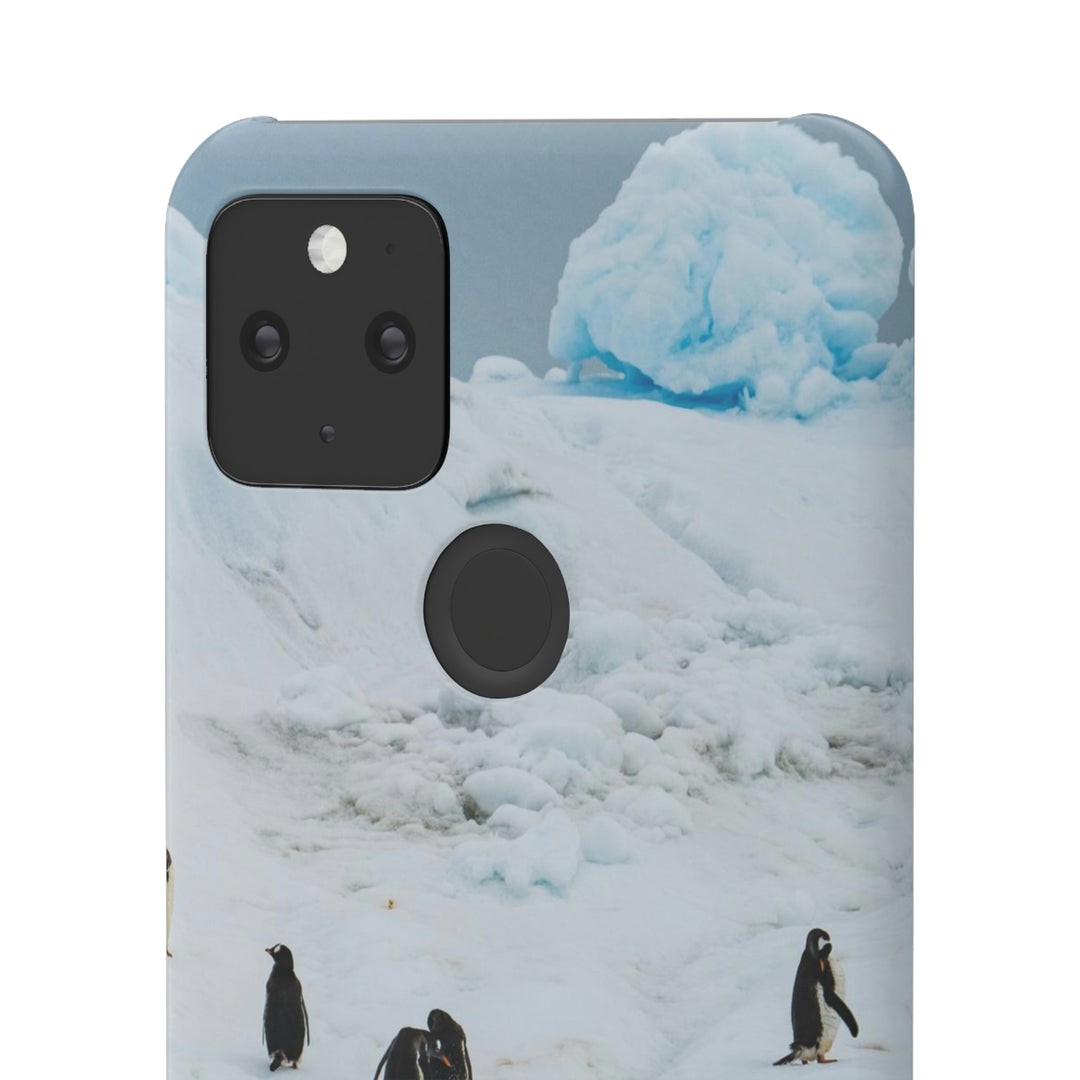 Porpoising Penguin - Phone Case