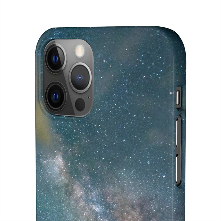 Milky Way Through the Clouds Part 1 - Phone Case