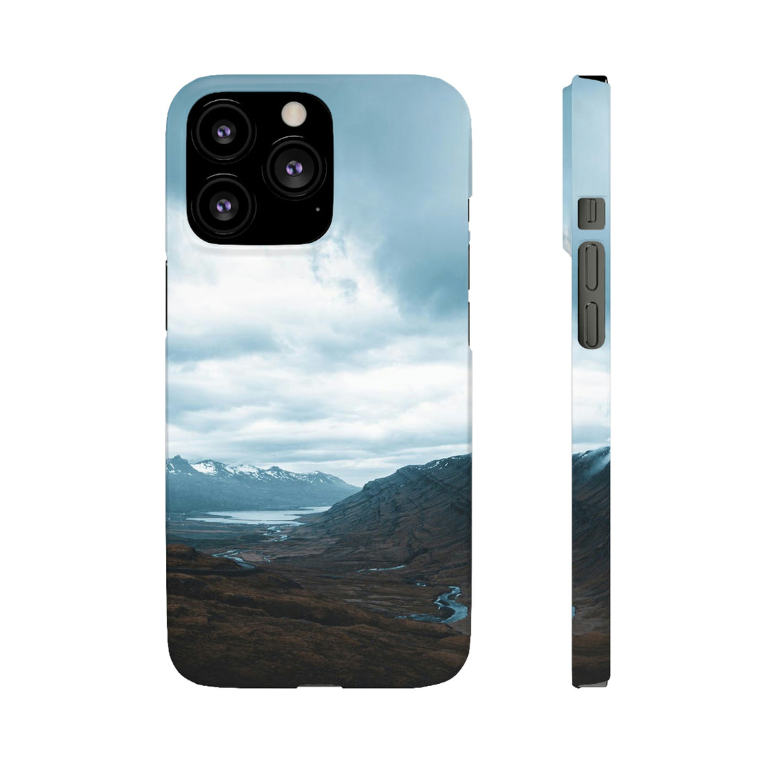 Icelandic Scene - Phone Case