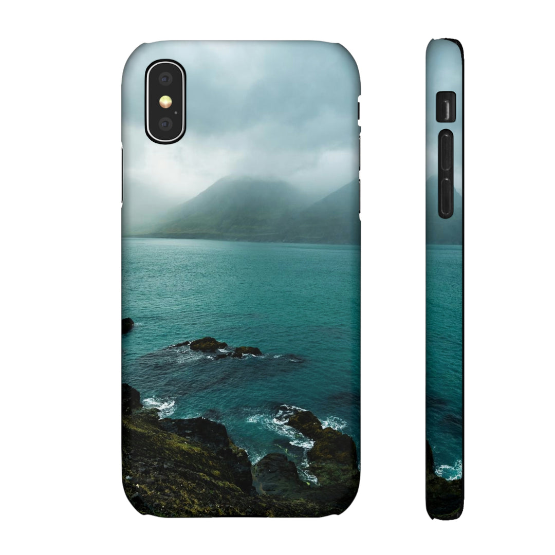 Mystical Mountain View - Phone Case