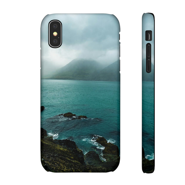 Mystical Mountain View - Phone Case