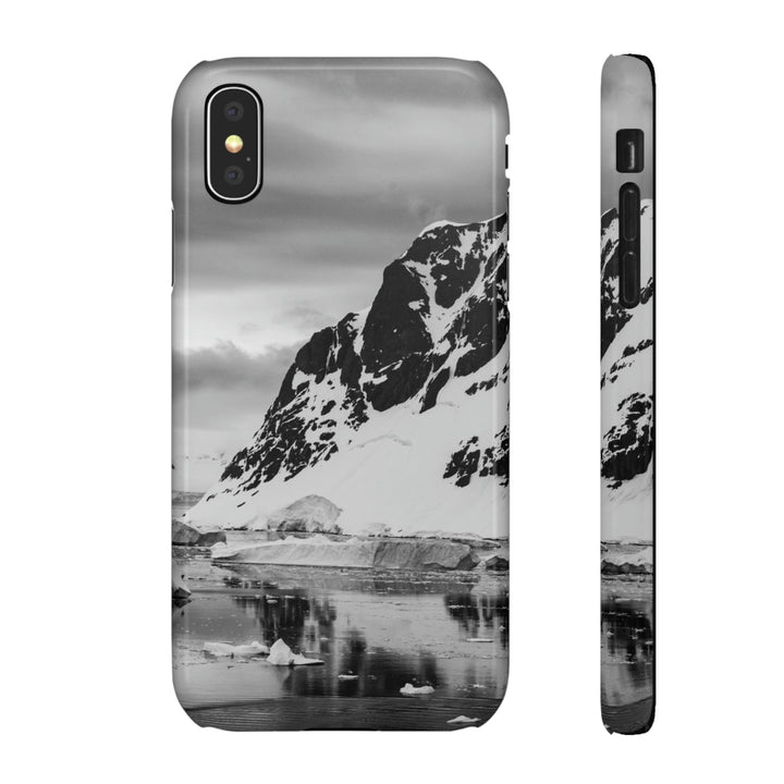 A Still Day in Black and White - Phone Case