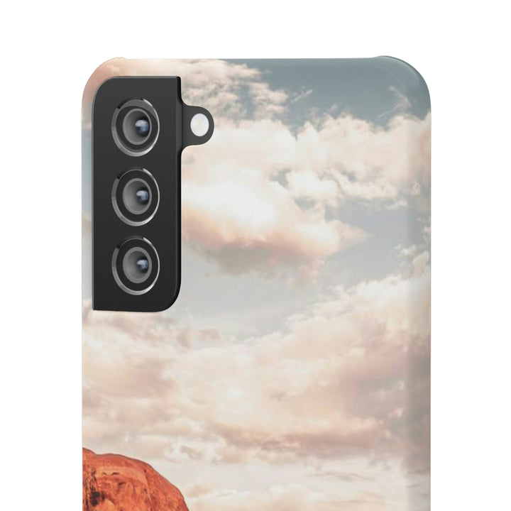 A Desert Sunset - Phone Case