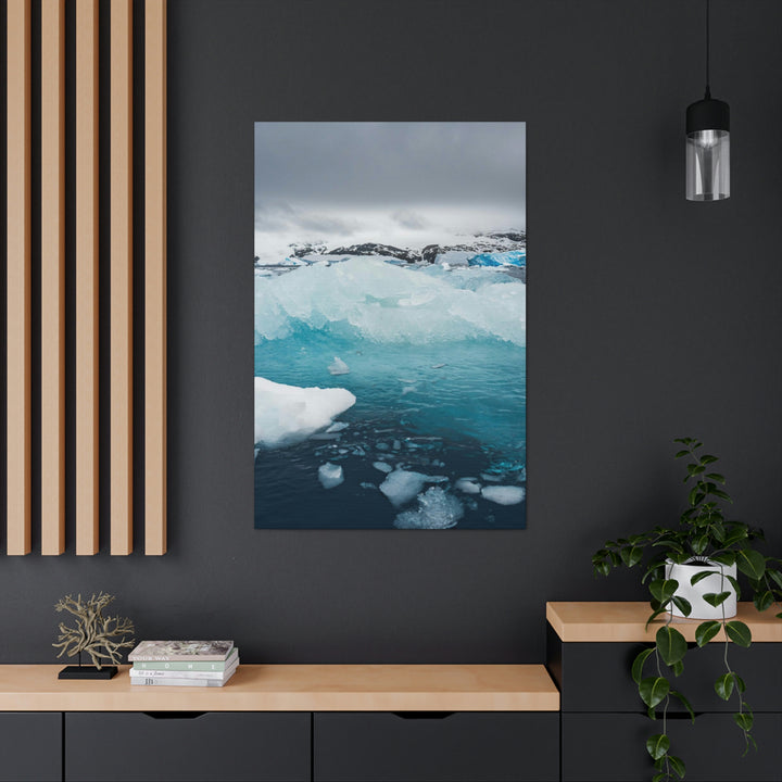 Floating Ice - Canvas