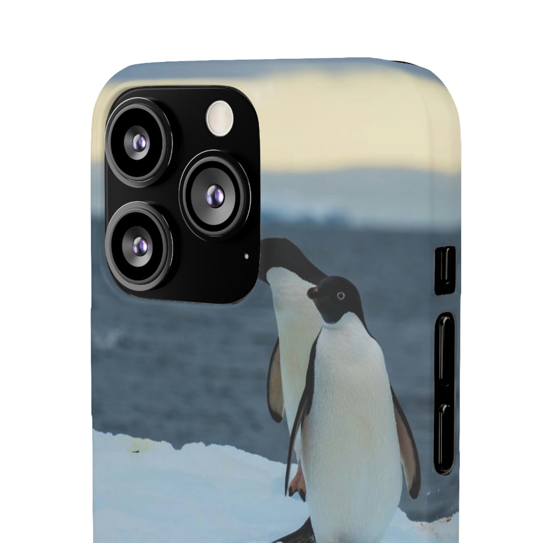 Penguin Dance - Phone Case