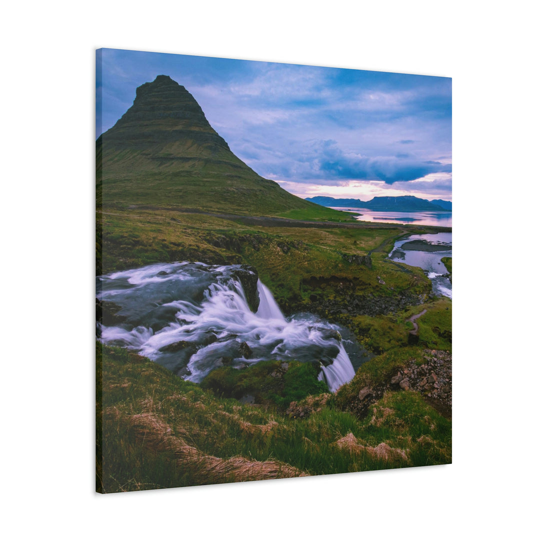 An Icelandic Sunset - Canvas