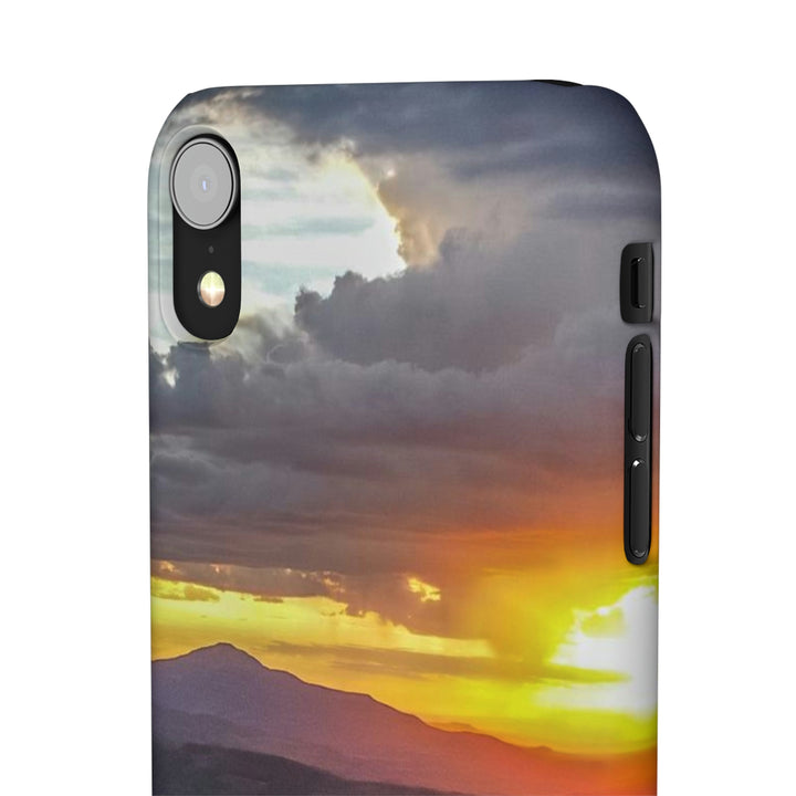 Rainy Sunset - Phone Case