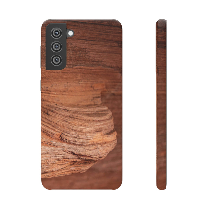 Sedimentary Rock Curves - Phone Case