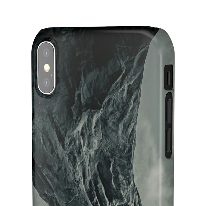 Natural Frames Part 3 in Black and White - Phone Case