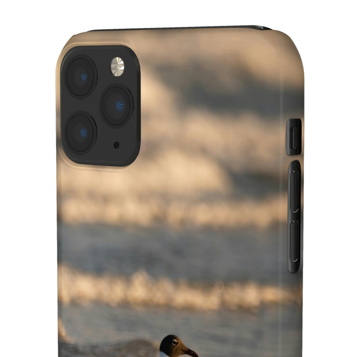 Laughing Gull in the Surf - Phone Case