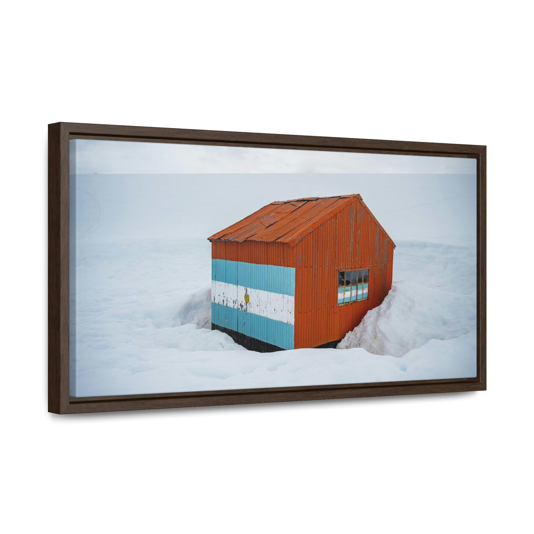 Bright Remnants of History - Canvas with Frame