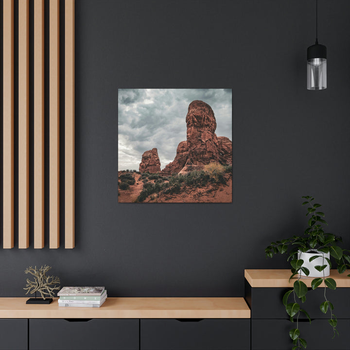 Dramatic Rocks - Canvas