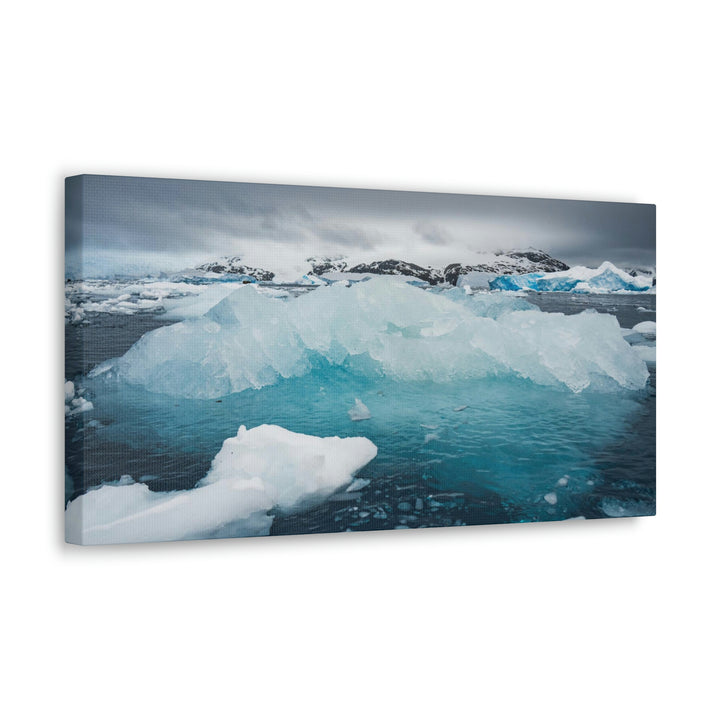 Floating Ice - Canvas